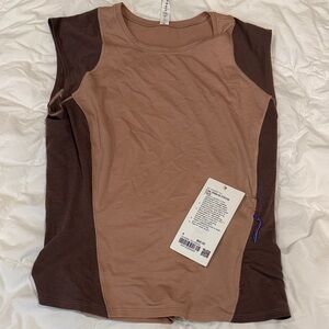 Lululemon cap sleeve hiking tank